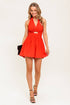 plum-embrace-red-woven-romper Flying Tomato-Sophia's Style-5